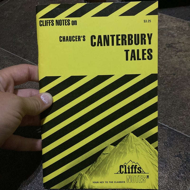 Canterbury Tales (CliffNotes)