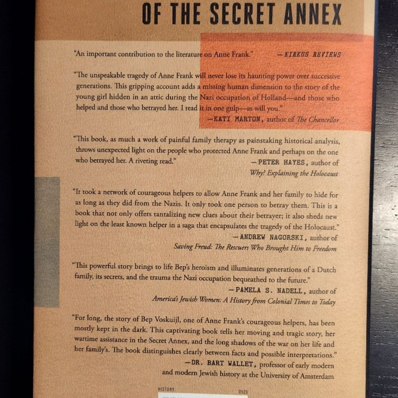 The Last Secret of the Secret Annex