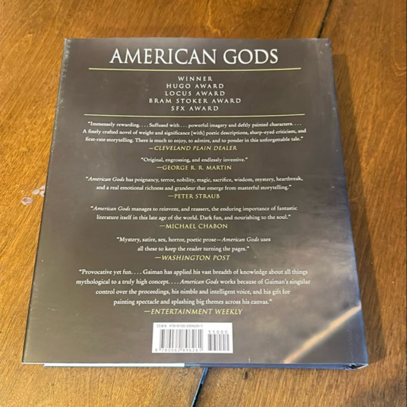 The Annotated American Gods