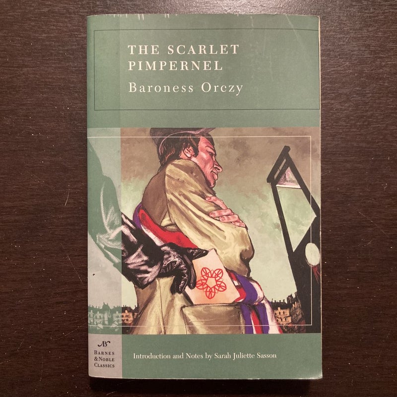 The Scarlet Pimpernel (Barnes and Noble Classics Series)