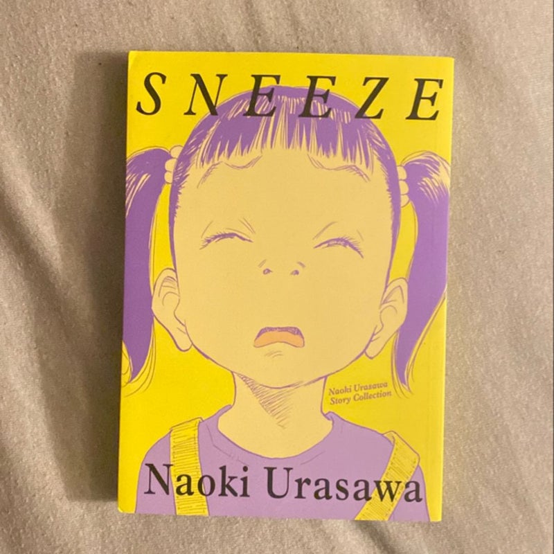 Sneeze: Naoki Urasawa Story Collection