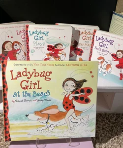 5 Book Bundle of Ladybug Girl