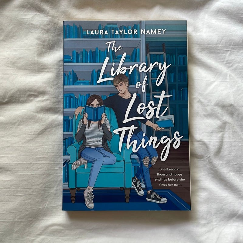 The Library of Lost Things