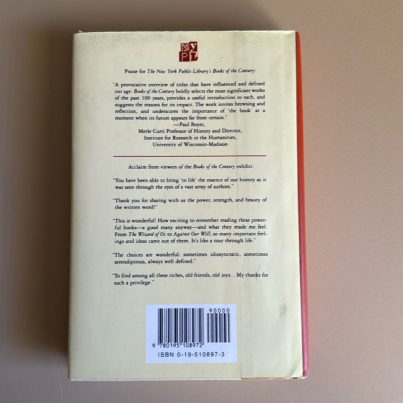The New York Public Library's Books of the Century