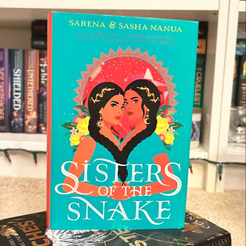 OWLCRATE EXCLUSIVE Sisters of the Snake