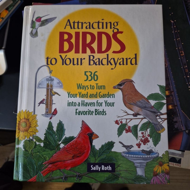 Attracting Birds to Your Backyard