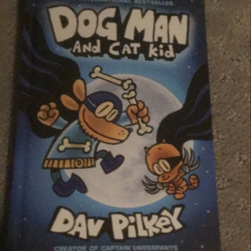 Dog Man and Cat Kid