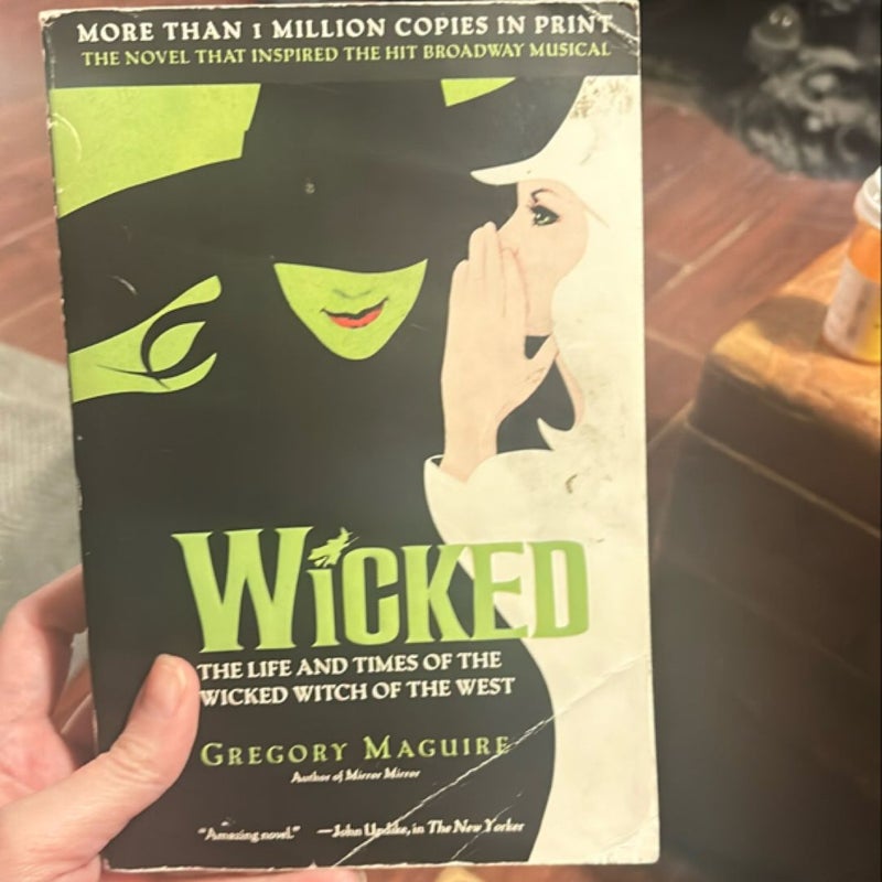 Wicked Musical Tie-In Edition