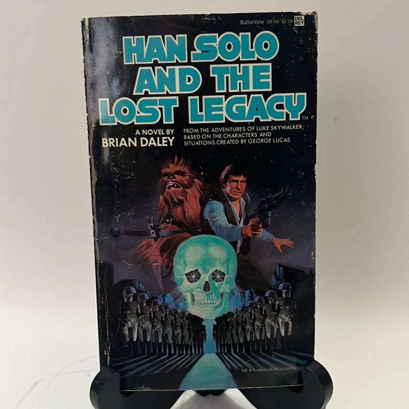 Han Solo And The Lost Legacy