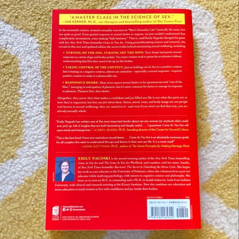 Come As You Are: Revised and Updated
