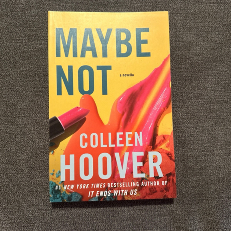 Maybe Not (French) by Colleen Hoover, Paperback | Pangobooks