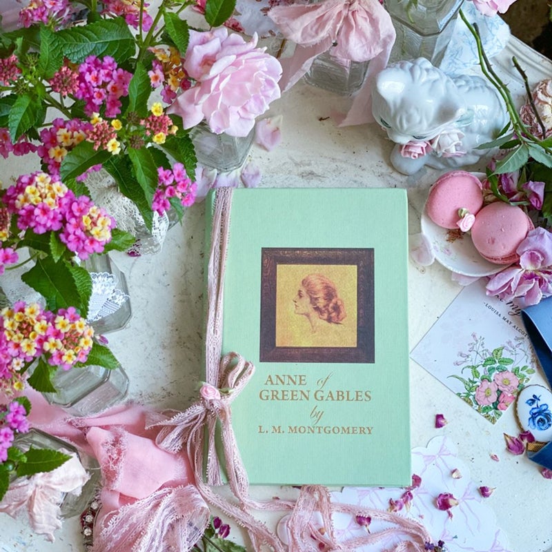Anne of Green Gables First Edition Reproduction