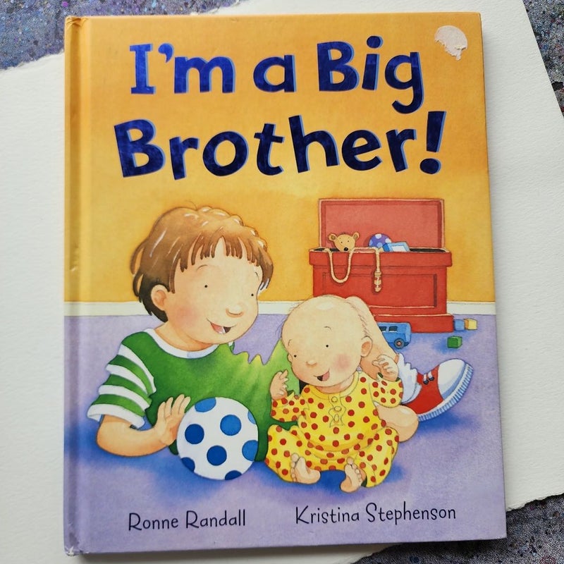 I'm a Big Brother!