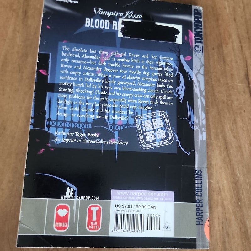 Vampire Kisses: Blood Relatives, Volume I