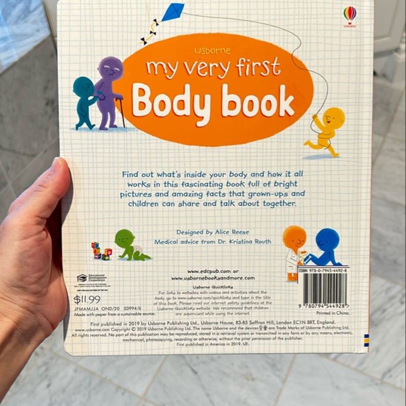 My Very First Body Book 