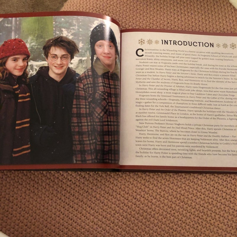 Harry Potter Christmas At Hogwarts Movie Scrapbook