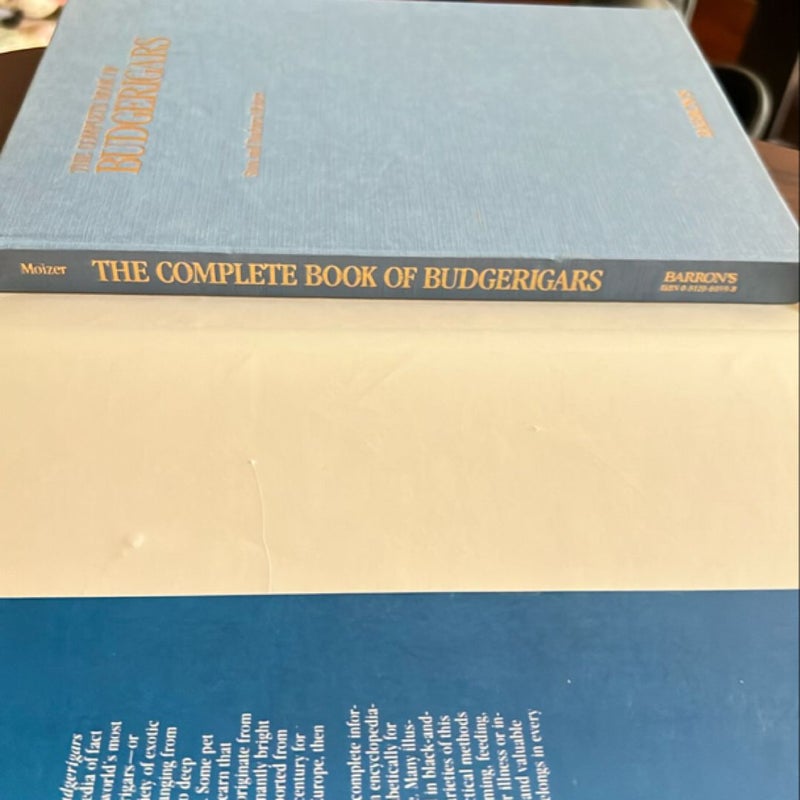 The Complete Book of Budgerigars