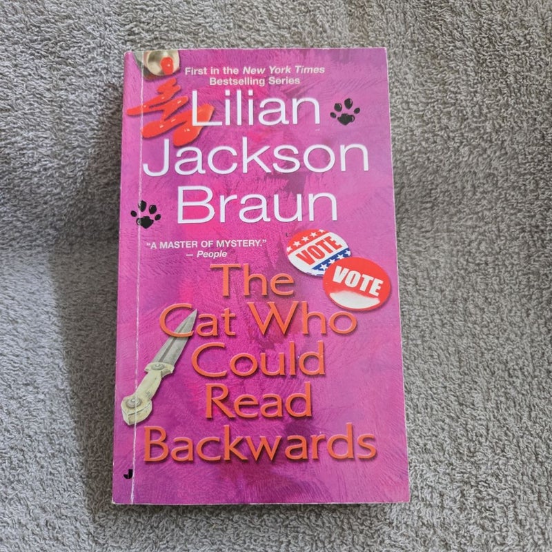 The Cat Who Could Read Backwards