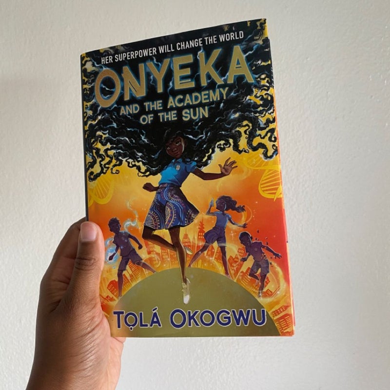 Onyeka and the Academy of the Sun 