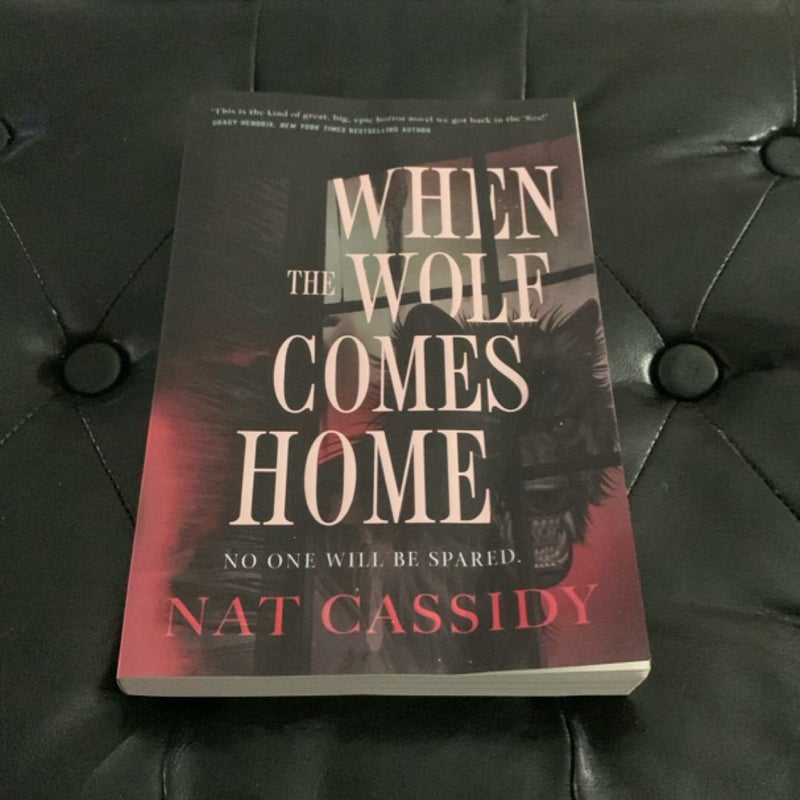 When the Wolf Comes Home