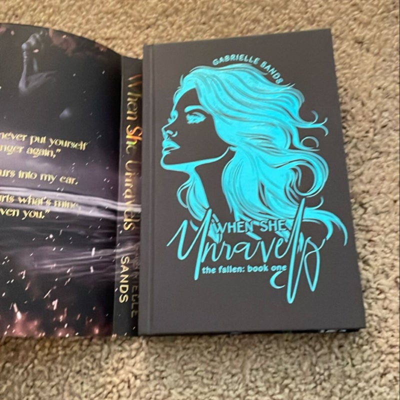 When She Unravels (Baddies Book Box)