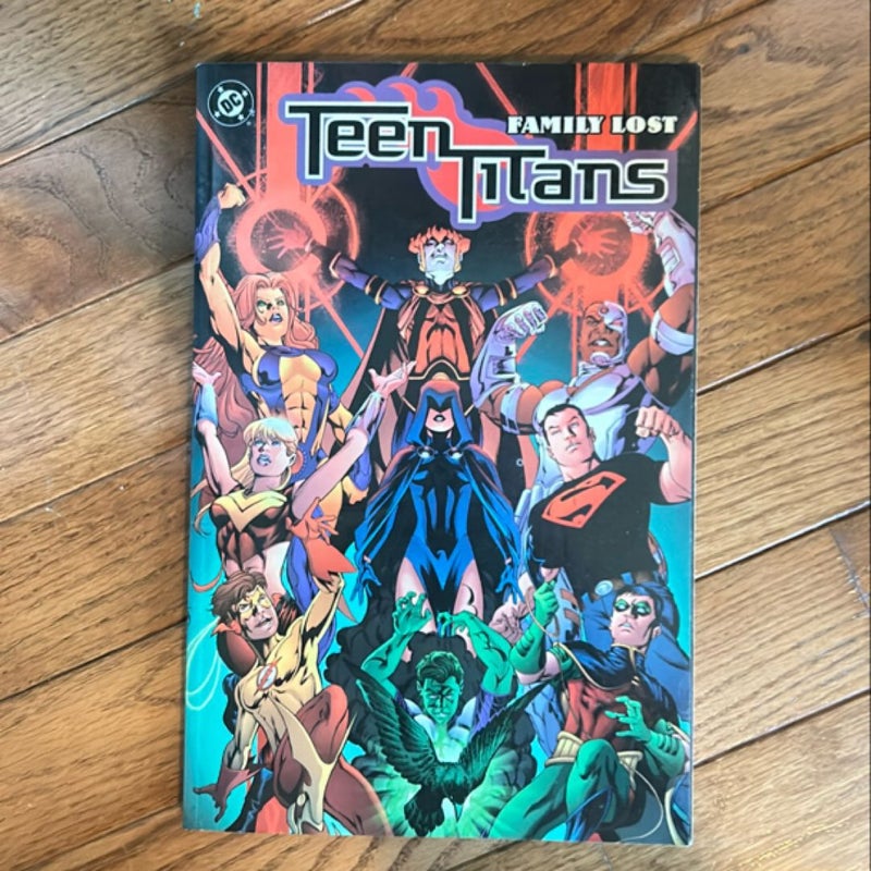 Teen Titans: Family Lost