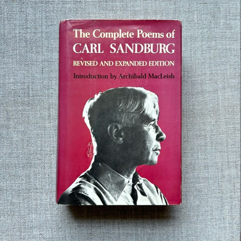 The Complete Poems of Carl Sandburg