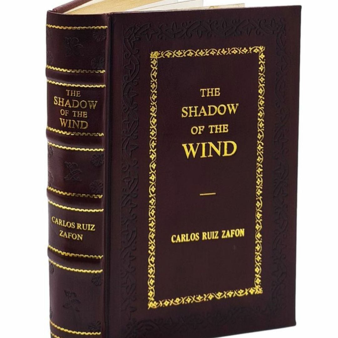 The Shadow of the Wind by Carlos Ruiz Zafón - Leather-bound by Carlos ...