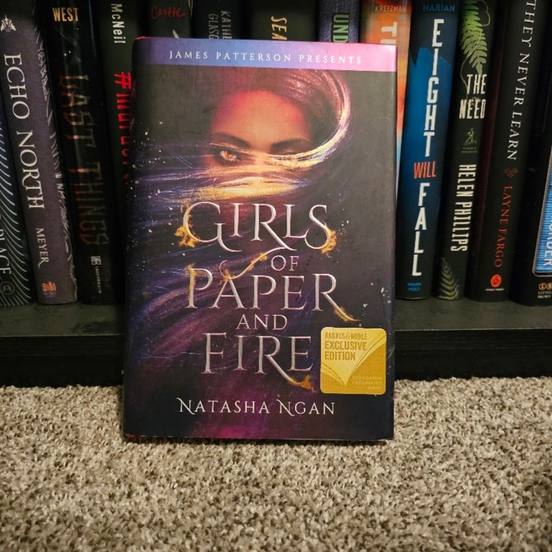 Girls of Paper and Fire