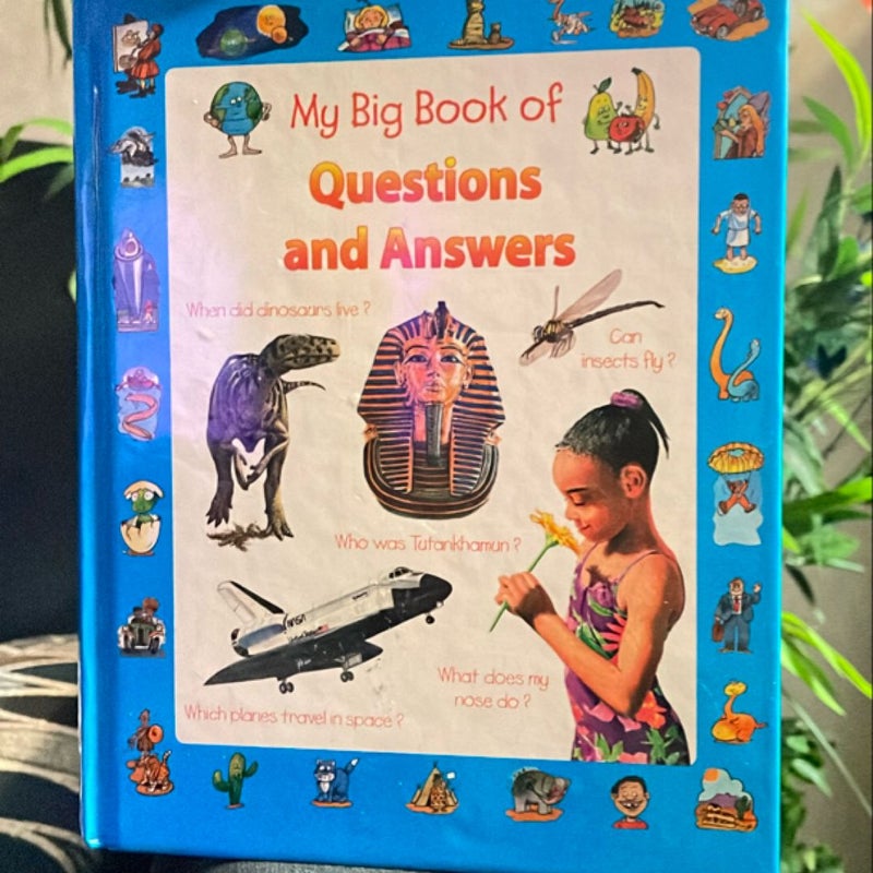 My Big Book of Questions and Answers