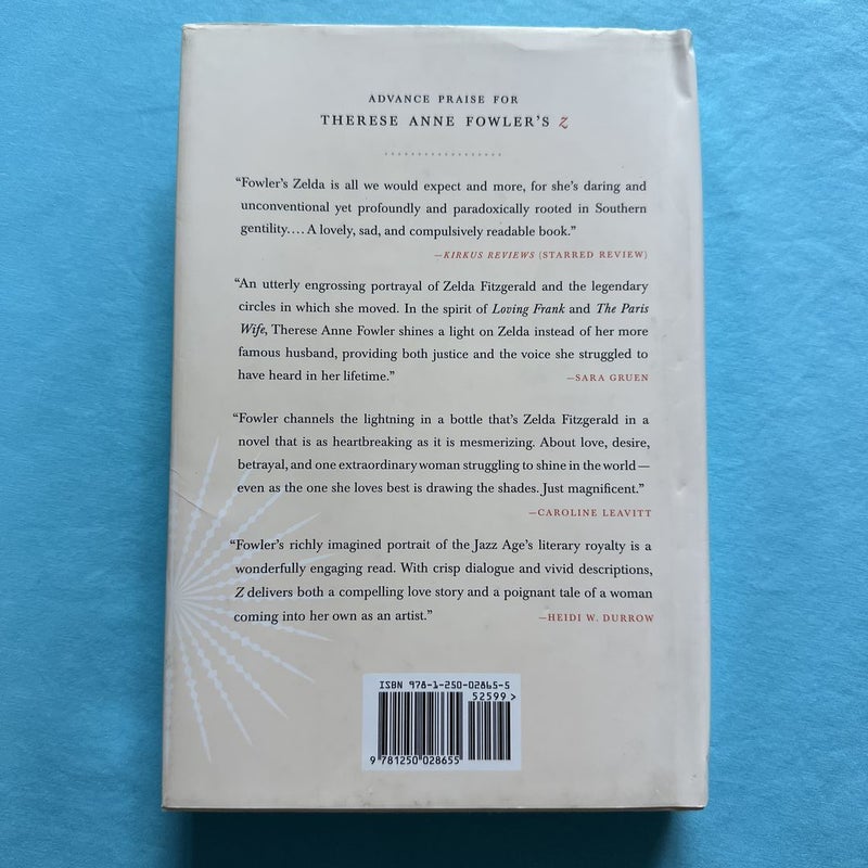 Z: a Novel of Zelda Fitzgerald