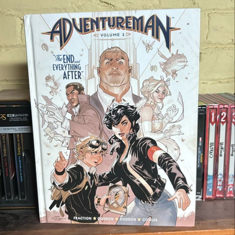 Adventureman: The End and Everything After