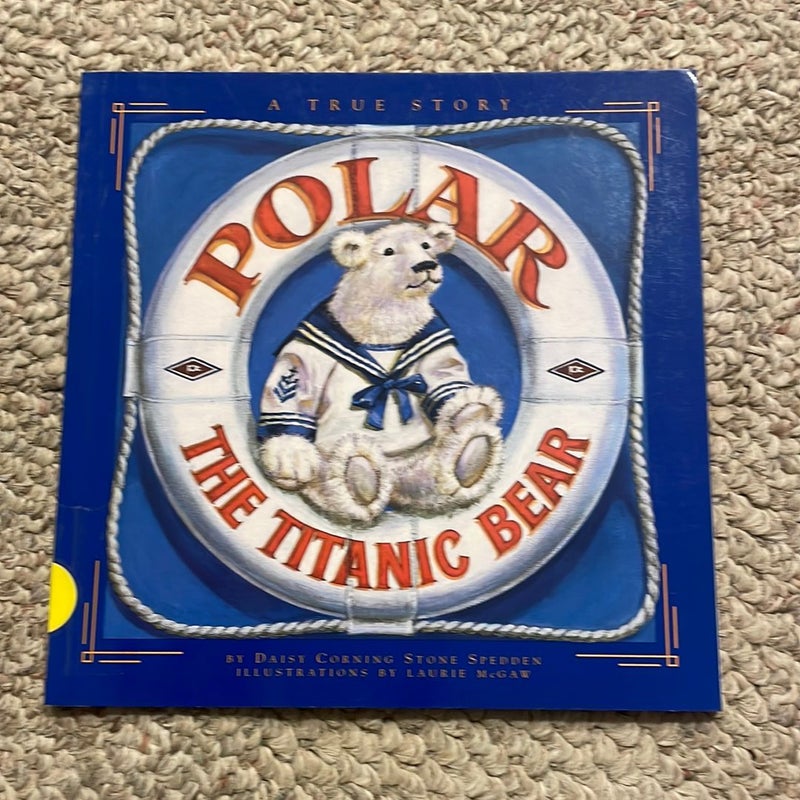 Polar the Titanic Bear