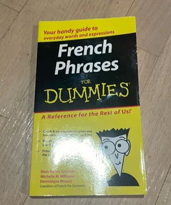 French Phrases for Dummies