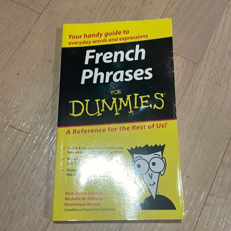 French Phrases for Dummies