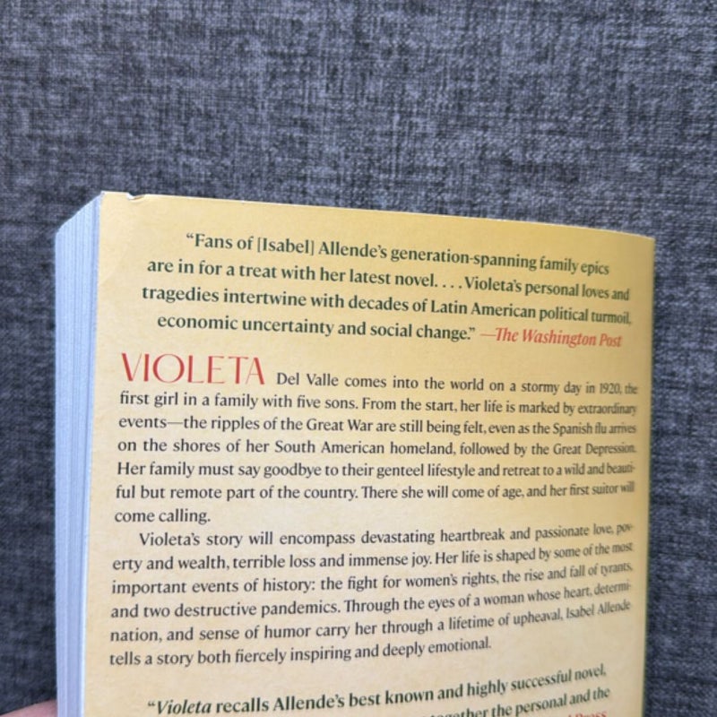 Violeta [English Edition]