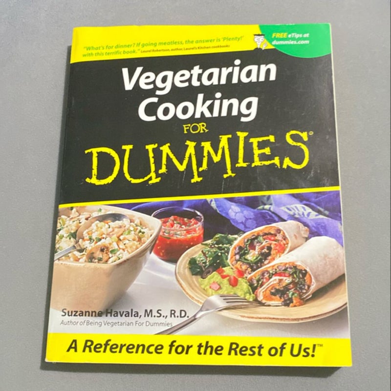 Vegetarian Cooking for Dummies