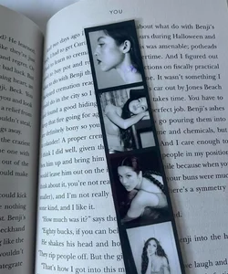 Olivia Rodrigo mini photobooth strip bookmark