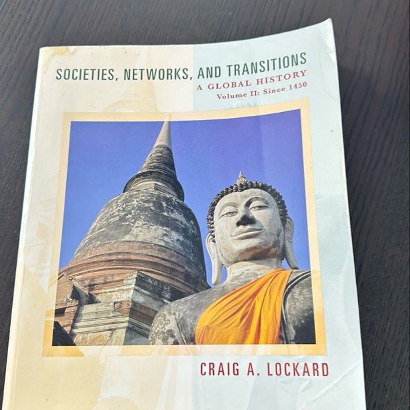 Societies, Networks and Transitions