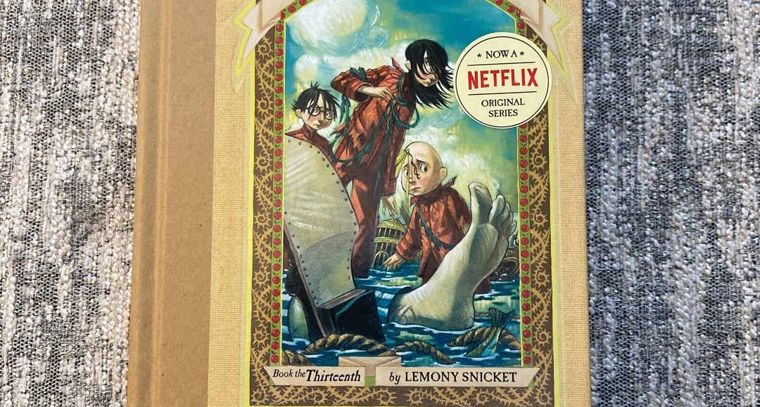 A Series of Unfortunate Events #13: the End by Lemony Snicket 