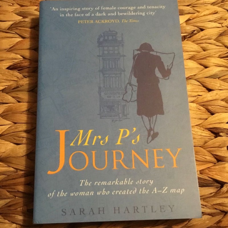 Mrs P's Journey