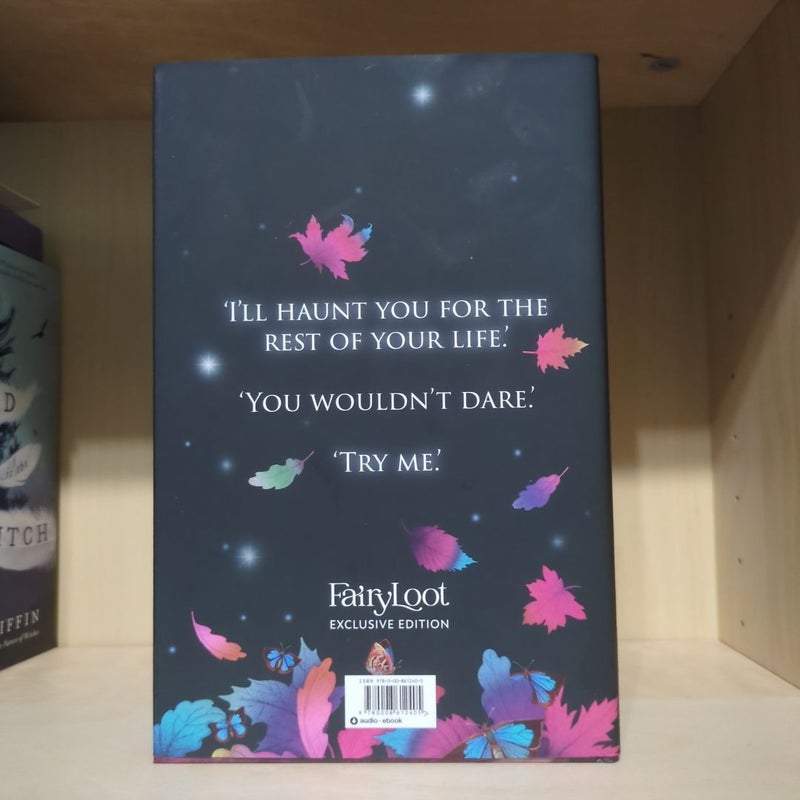 If I Have to Be Haunted - Fairyloot Signed book 