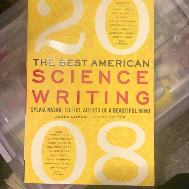 The Best American Science Writing 2008