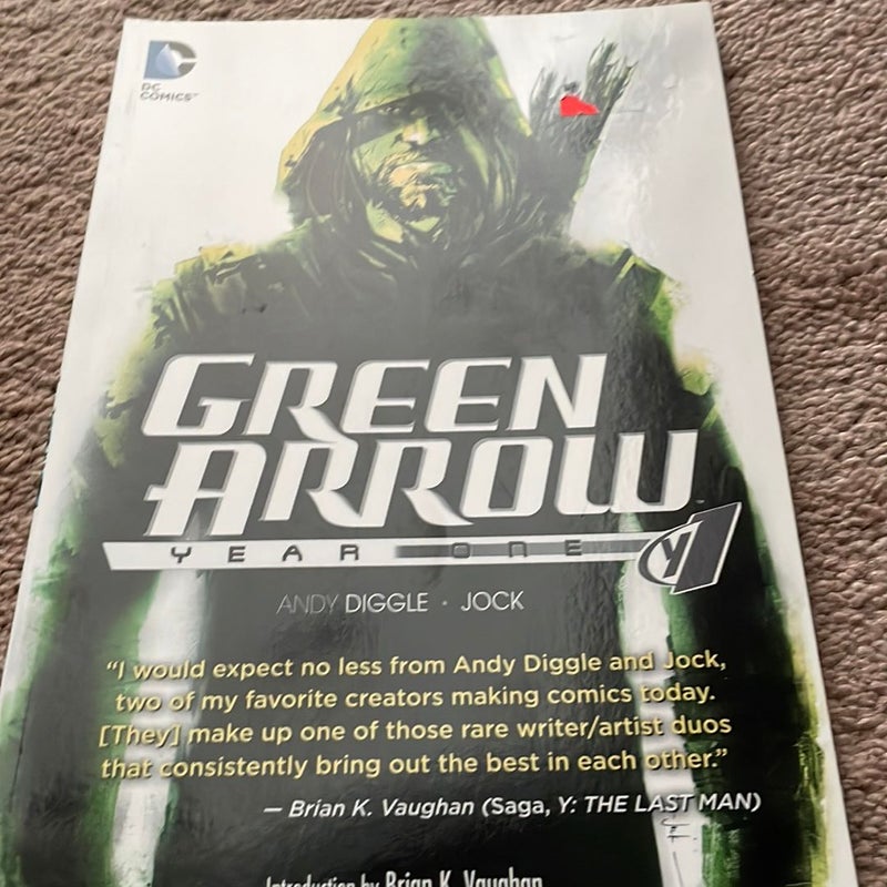 Green Arrow: Year One