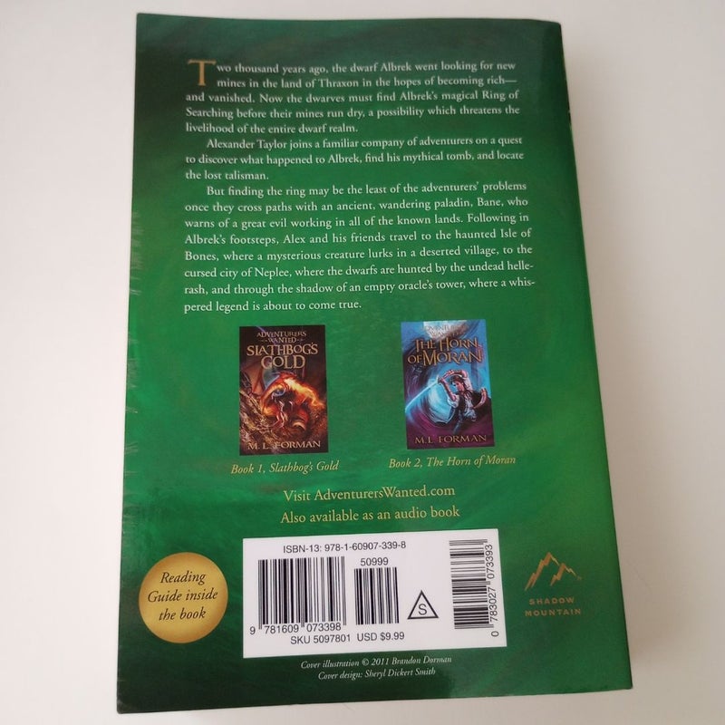 Adventurers Wanted, Book 3