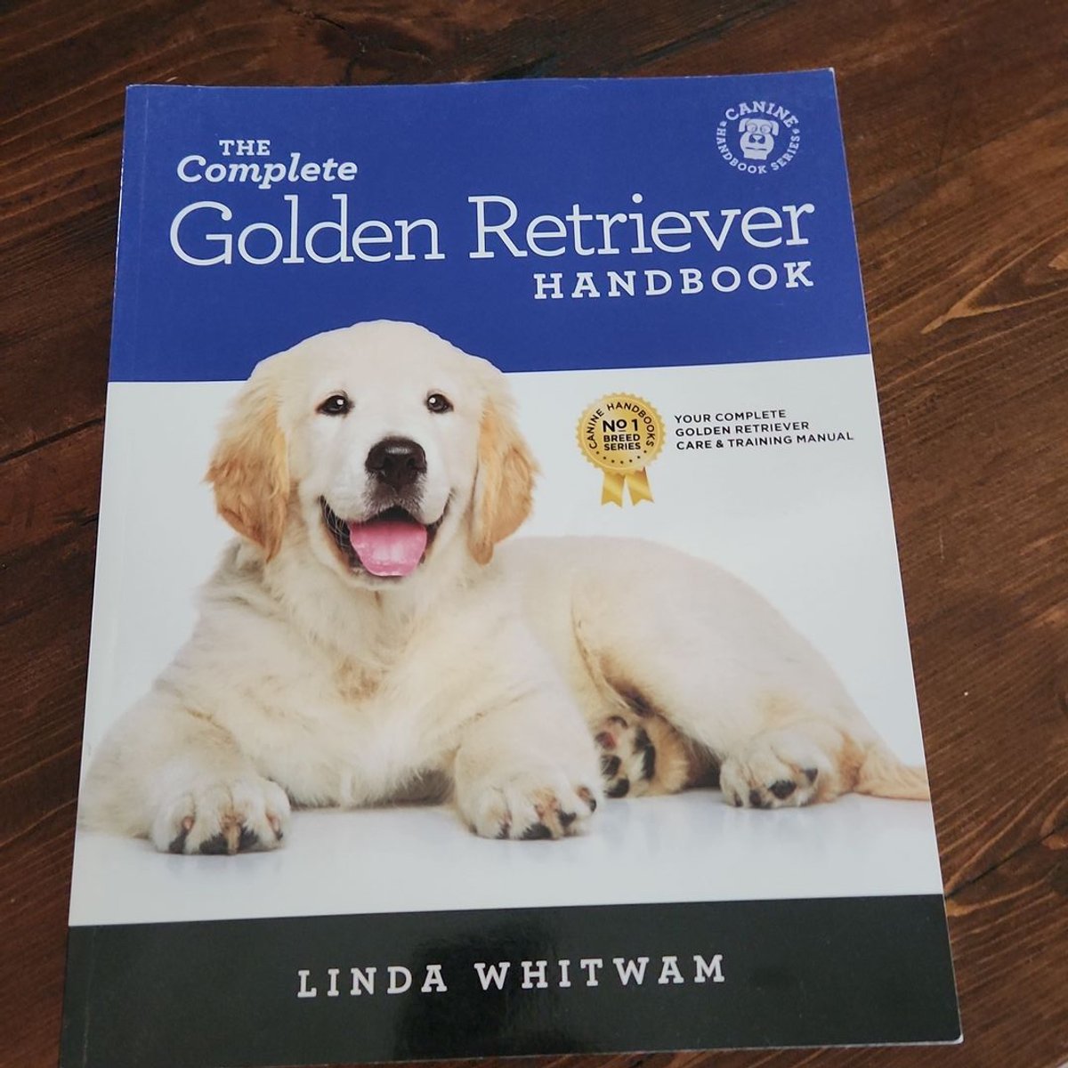 The Complete Golden Retriever Handbook by Linda Whitwam