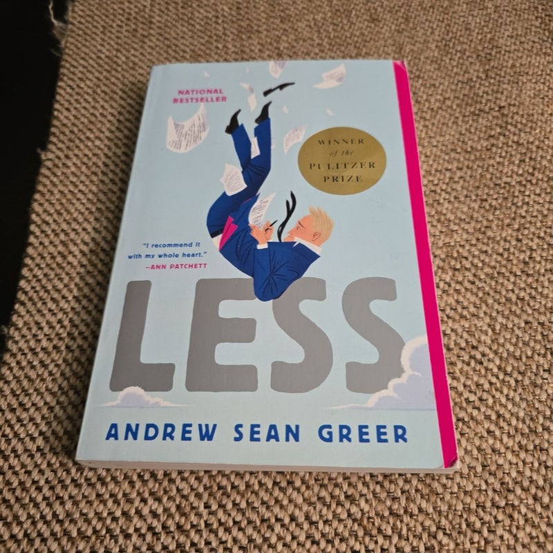 Less (Winner of the Pulitzer Prize)