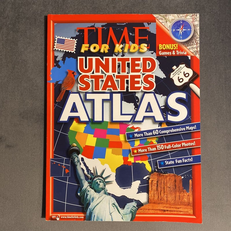 Time for Kids United States Atlas 2010