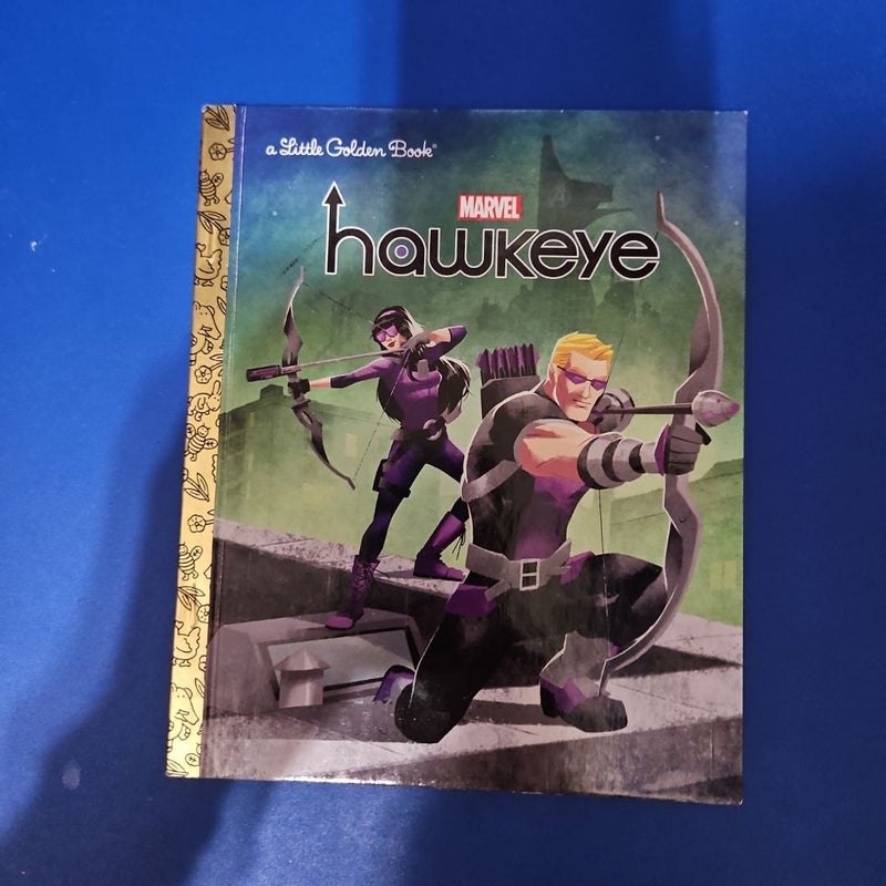 Hawkeye Little Golden Book (Marvel: Hawkeye)