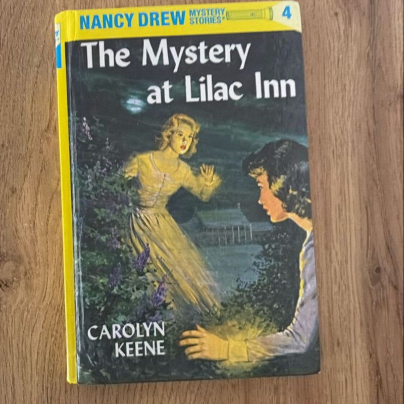 Nancy Drew 04: the Mystery at Lilac Inn